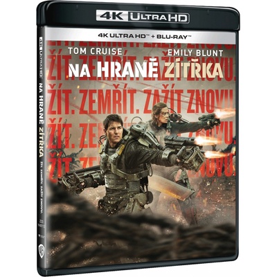 Na hraně zítřka 4K BD