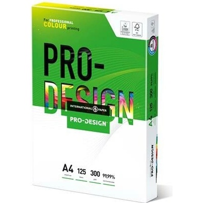 PRO-DESIGN A4, 300 g, 125 listov