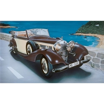 Italeri IT3701 Mercedes Benz 540K 1:24