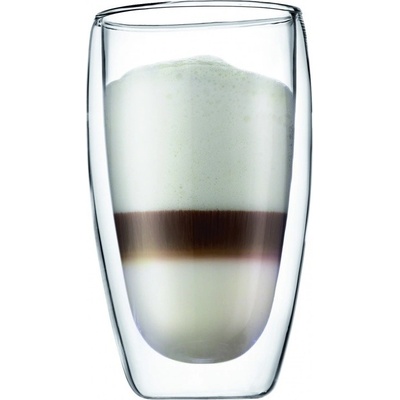 Bodum Dvoustěnná sklenice Pavina 2 x 450 ml