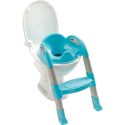 THERMOBABY Židlička/schůdky na wc Kiddyloo Ocean blue