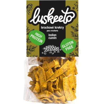 Luskeeto Krekry indický kmín 70 g