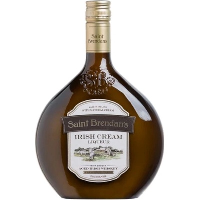 Saint Brendan's Irish cream Liqueur 17% 0,7 l (holá láhev)