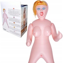 Boss Series Nafukovací panna s 3D hlavou Lolita