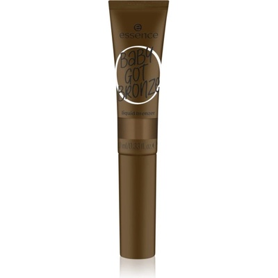 essence baby got bronze tekutý bronzer 50 Sun Lover 10 ml