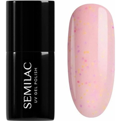 Semilac gelový lak 921 Candy Pink 7 ml