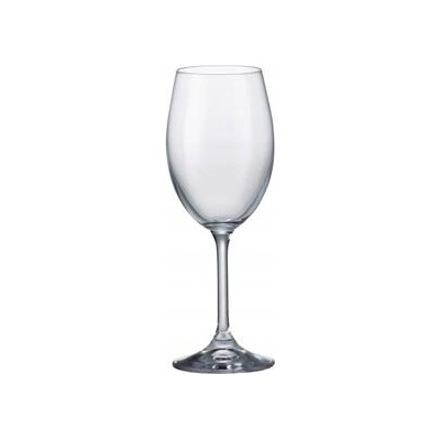 Bohemia Sylvia Skleničky na bílé víno bezbarvé 6 x 250 ml