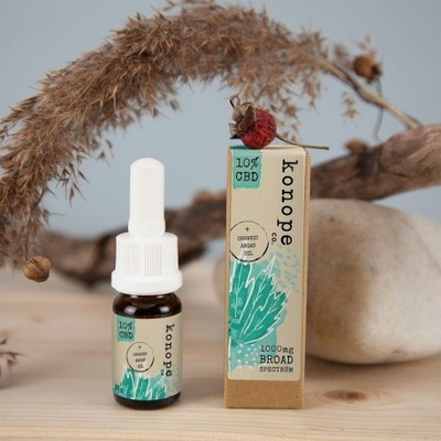 konope co. 10% + ORGANICKÝ ARGANOVÝ OLEJ 10 ml