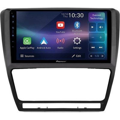Pioneer SPH-PF97BT Škoda Octavia II