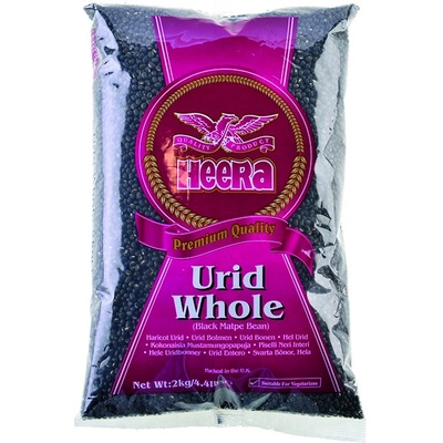 Heera Černé Fazole Urid Beans 2 kg