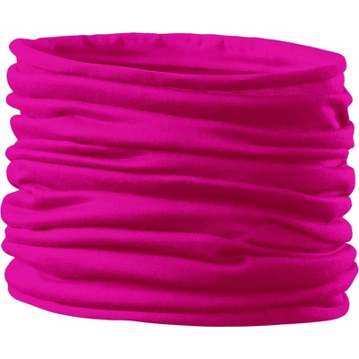 Malfini Twister šatka 328 neón pink