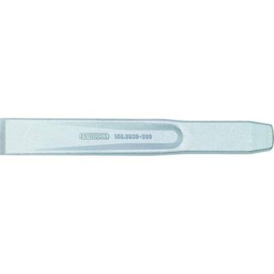 KS Tools Dláto ploché, oválne, 200x27 mm, strieborné 156.0693