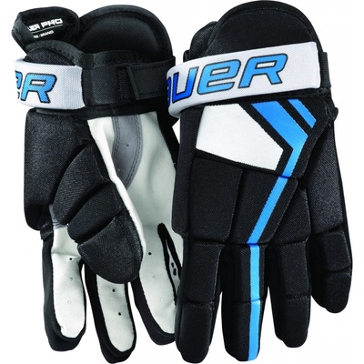Hokejové rukavice Bauer Street Pro Player Sr – Hledejceny.cz