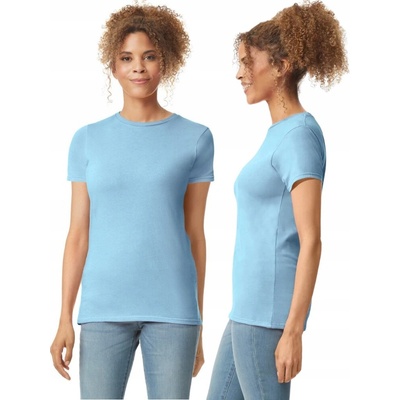 Gildan Dámske tričko G64000L Light Blue