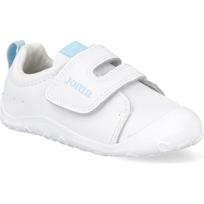 Joma Barefoot detské tenisky biele/modré