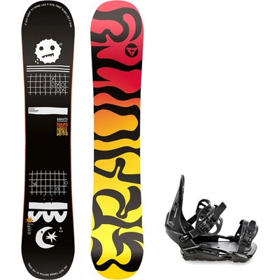 set Gravity Empatic + vázání S230 25/26