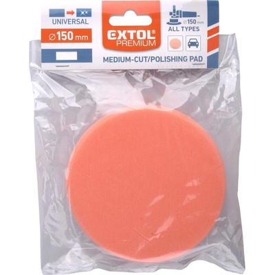 Extol Premium Leštící kotouč pěnový 150 mm T40 – Hledejceny.cz