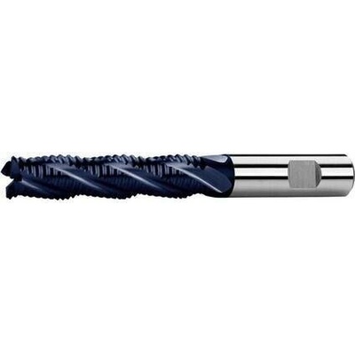 ZPS-FN Fréza válcová čelní Ø25x90x166, Z5, DIN 844L, HSSCo8 ,TiAlN,NR - ZPS-125518-250-TIALN