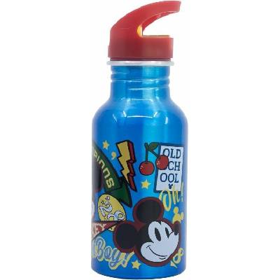 Stor láhev na pití hliníková Mickey Mouse 545 ml