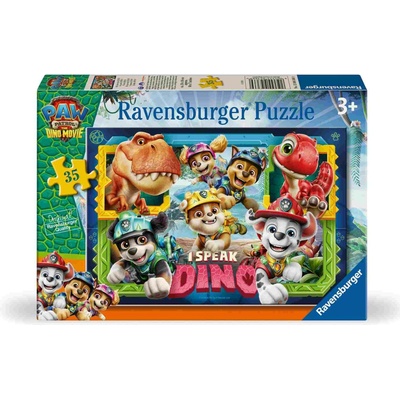 Ravensburger Labková Patrola Dinosaurí film 35 dielov