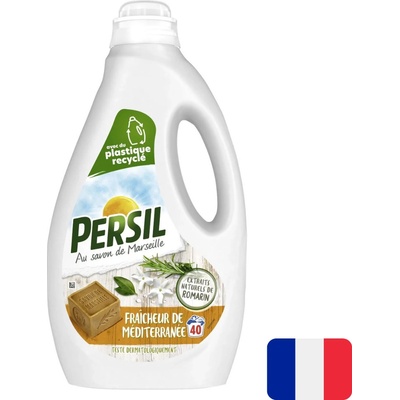 Persil prací gel Fraicheur de Méditerranée 1,8 l 40 PD