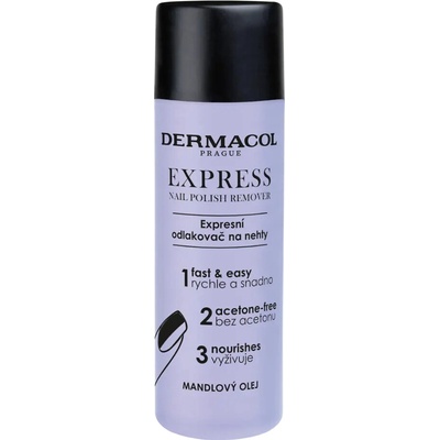 Dermacol Odlakovač na nehty 120 ml