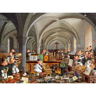 Grafika Skriptorium 2000 dílků