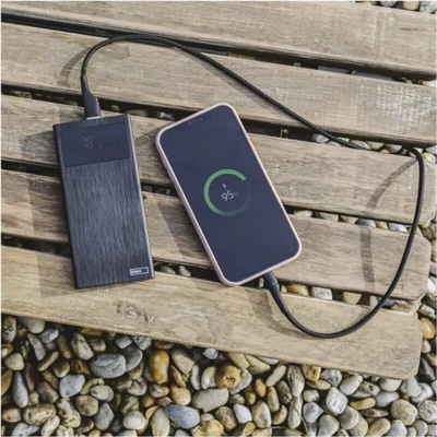 Powerbanka EMOS BetaQ 10, 10 000 mAh, 22,5 W, černá B0531B