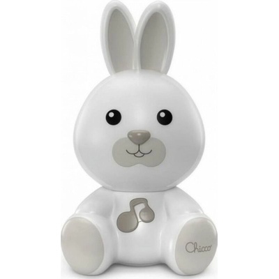 Chicco First Dreams Bunny nočné svetlo s melódiou 0m+ 1 ks