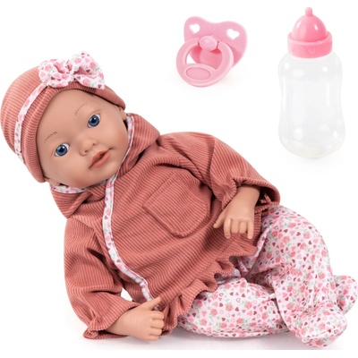 Bayer Design Miminko Reborn Baby Doll 38 cm růžové – Hledejceny.cz