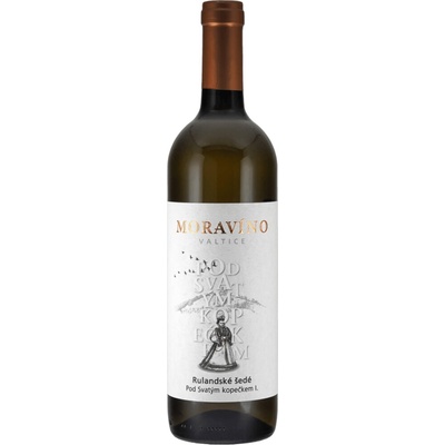 Moravíno Rulandské šedé pozdní sběr 13,5% 0,75 l (holá láhev)