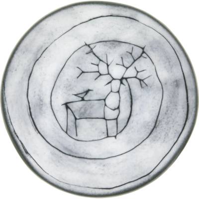 Pentik Tanier Posio 21 cm, šedý