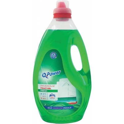 Q Power prací gel Fresh 66 PD