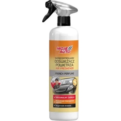 Moje Auto Koncentrovaný osvěžovač vzduchu Vanilka 500 ml