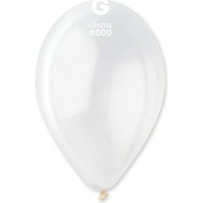 Gemar Balloons Balonky 30 cm transparentní
