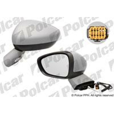 POLCAR Vonkajšie zrkadlo 2334515E