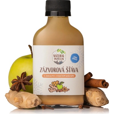Natural Protein Zázvorová šťáva 100 ml