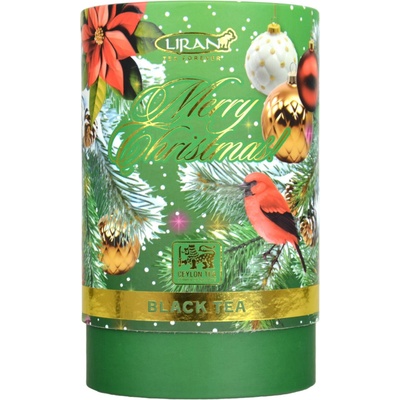 Liran Vánoční čaj Black tea sypaný 150 g