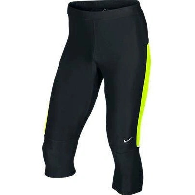 Nike Filament Capri běžecké legíny černá/volt
