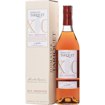Chateau du Tariquet XO 40% 0,7 l (holá láhev)