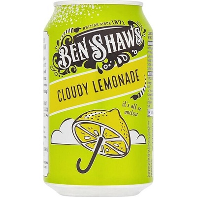 Ben Shaws limonáda s příchutí citronu 330 ml