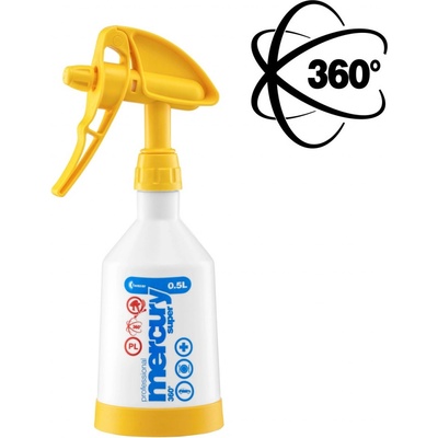 KWAZAR MERCURY SUPER BLUE PRO+ 0,5 L YELLOW