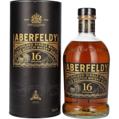 Aberfeldy 16y 40% 0,7 l (tuba)