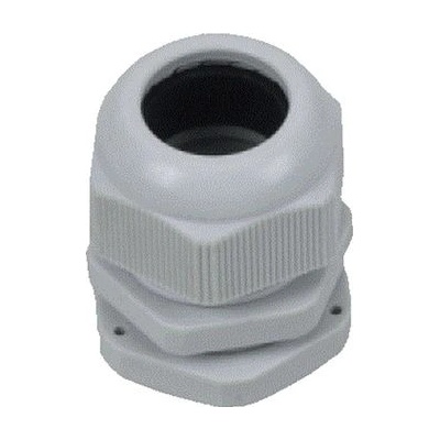DATACOM Kabelová průchodka PG7 / 3 - 6.5 mm / šedá (5027175931)