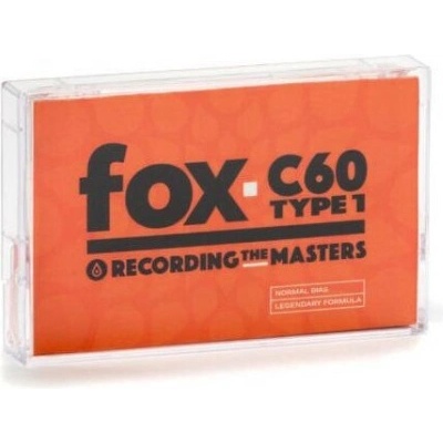 Magnetofonová kazeta RTM FOX C60 / 1ks