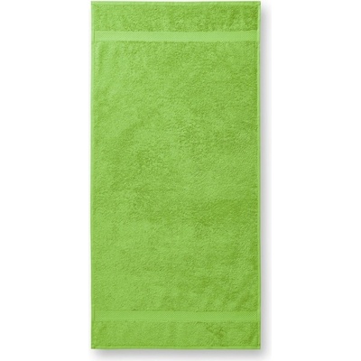 Terry Osuška Bath Towel Malfini Apple green | 70 x 140 cm