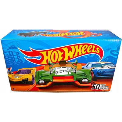 Mattel Hot Wheels Balení 50 ks autíček V6697