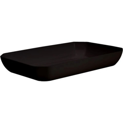 Cambro Mísa Showfest osmiúhelná černá 38 × 25,4 × 5 cm
