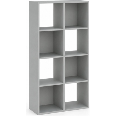 Rauman Regál Sinde 2x4, šedá
