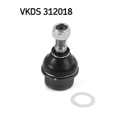 Podpora-/ Kloub SKF VKDS 312018 (VKDS312018)